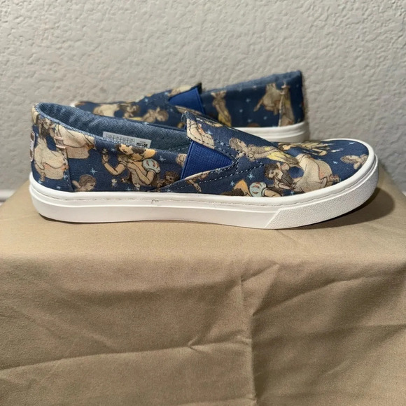 Disney x TOMS Snow White Youth Luca Slip-On Size Y3 - Picture 10 of 10